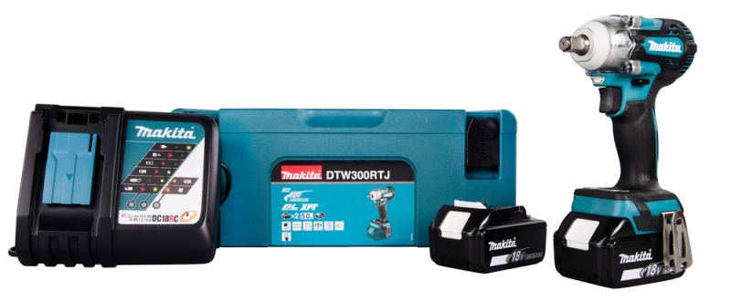 Makita Akku Schlagschrauber SET 18V 330Nm